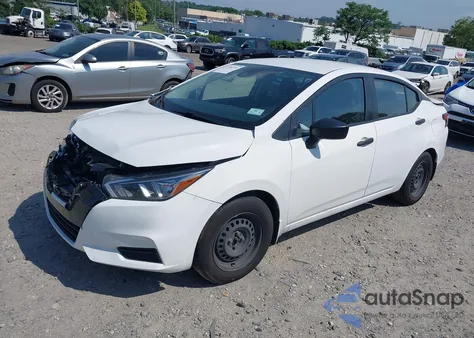 2021 Nissan Versa S Xtronic Cvt from USA, damaged, VIN 3N1CN8DV9ML925973